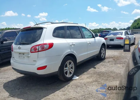 2012 Hyundai Santa Fe Limited from USA, damaged, VIN 5XYZK3AB0CG137604